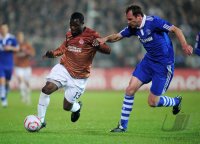 Fussball: 1. Bundesliga Saison 2010/2011: FC St. Pauli Hamburg - FC Schalke 04