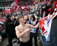 Fussball 1. Bundesliga  Saison  2025/2026  28. Spieltag SC Freiburg - FC Bayern Muenchen