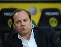 Fussball 1. Bundesliga, Saison 2011/2012: Sportdirektor Christian Nerlinger (FC Bayern Muenchen)