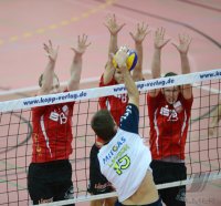 Volleyball 1. Bundesliga  Saison  2012/2013: TV Rottenburg  - CV Mitteldeutschland