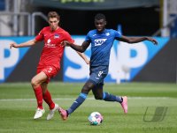 Fussball 1. Bundesliga Saison 20/21: TSG 1899 Hoffenheim - Hertha BSC Berlin