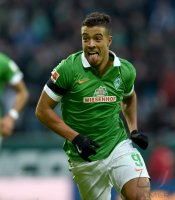 Fussball, 1. Bundesliga  Saison 2014/2015: Werder Bremen - Hertha BSC Berlin