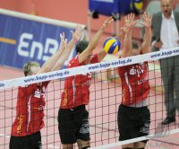 Volleyball 1. Bundesliga   Saison 2011/2012:   ENBW TV Rottenburg - CV Mitteldeutschland