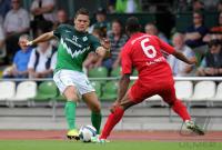 Fussball 3. LIGA, Saison 2010/2011, 1. Spieltag: Bremen U23 - Regensburg