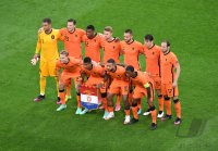 Fussball International Europameisterschaft 2021: Niederlande - Oesterreich