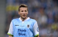 Fussball DFB Pokal 2. Runde 13/14 : Benjamin Lauth (1860 Muenchen)