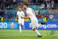 Fussball International Europameisterschaft 2021: Italien - Tuerkei