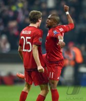 Fussball CHL 15/16 Achtelfinale: FC Bayern Muenchen  - Juventus Turin