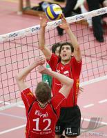Volleyball 1. Bundesliga TV Rottenburg - Netzhoppers Koenigs Wustershausen