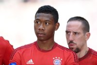 Fussball 1. Bundesliga 15/16: David Alaba (FC Bayern Muenchen)