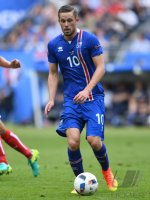 Fussball International Europameisterschaft 2016: Island - Oesterreich