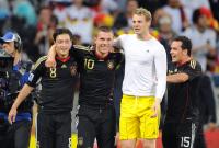 FUSSBALL WM 2010, VIERTELFINALE: ARGENTINIEN - DEUTSCHLAND