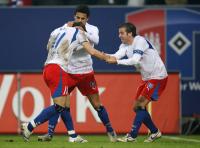 Fussball, 1. Bundesliga: Hamburg - Frankfurt