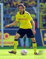 Fussball: 1. Bundesliga Saison 2010/2011: Dortmund, SUBOTIC Einzelaktion