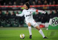 FUSSBALL, INTERNATIONAL, AC MAILAND: INZAGHI Einzelaktion