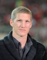 FUSSBALL INTERNATIONAL  CHL Viertelfinale 11/12: Bastian Schweinsteiger (FC Bayern Muenchen)