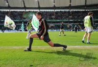 FUSSBALL, 1. BUNDESLIGA, 29. Spieltag: Wolfsburg - Hoffenheim