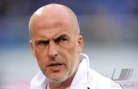 Fussball 1. Bundesliga : Trainer Michael Frontzeck (Borussia Moenchengladbach)