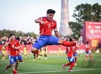 Fussball, Junioren U 17 WM 2025 Uganda - Chile, Gruppe K