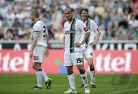 Fussball 1. Bundesliga: Borussia Moenchengladbach - VfL Wolfsburg