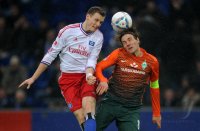 Fussball 1. Bundesliga, Saison 2011/2012: Hamburger SV - Werder Bremen