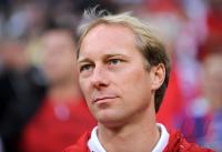 Fussball DFB Pokal : Trainer Juergen Luginger (RWO)