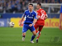Fussball 1. Bundesliga: Schalke 04 - FC Bayern Muenchen
