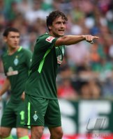 Fussball Bundesliga Saison 17/18: SV Werder Bremen - FC Bayern Muenchen