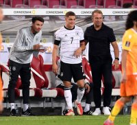 FUSSBALL INTERNATIONAL QUALIFIKATION WM 2022: Deutschland - Armenien