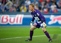 FUSSBALL Bundesliga AUT  SAISON 2012/2013: Torwart Christian Dobnik (Wolfsberger AC)