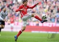 Fussball 1. Bundesliga Saison 2016/2017: FC Bayern Muenchen - Eintracht Frankfurt
