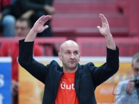 Volleyball 1. Bundesliga 16/17 TV Rottenburg - Netzhoppers KW