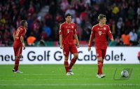 Fussball Saison 2011/2012: DFB Pokal Finale: Borussia Dortmund - FC Bayern Muenchen
