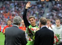 Fussball 1. Bundesliga, Saison 2011/2012:  FC Bayern Muenchen - Holland