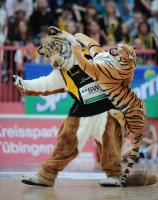 1. Basketball Bundesliga  08/09  Walter Tigers - Alba Berlin