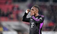 Fussball 1. Bundesliga 23/24: SC Freiburg - FC Bayern Muenchen