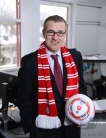 FUSSBALL 1. BUNDESLIGA  2012/2013: Finanzvorstand Dreesen (FC  Bayern Muenchen)