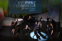 Fussball International 65. FIFA Kongress: Eroeffnung