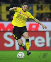 Fussball 1. Bundesliga, Saison 2011/2012: Robert Lewandowski (Borussia Dortmund)