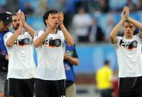FUSSBALL EURO 2008: Kroatien - Deutschland