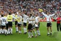 Fussball WM 2006 Deutschland - Argentinien