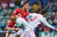 FUSSBALL WM 2018 Vorrunde Portugal - Spanien