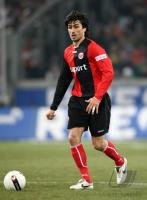 Fussball 1. Bundesliga: Frankfurt, CHRIS Einzelaktion