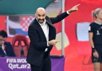 FUSSBALL WM 2022 Spiel um Platz 3: Kroatien - Marokko