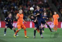 FUSSBALL WM 2010  FINALE:  Holland - Spanien