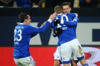 Fussball, 1. Bundesliga12/13: FC Schalke 04 - Hannover 96