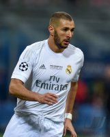 Fussball Champions League Finale 2016: Real Madrid - Atletico Madrid