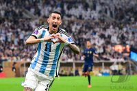 FUSSBALL WM 2022 Finale: Argentinien - Frankreich