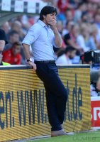 FUSSBALL INTERNATIONAL:  Trainer Joachim LOEW (Deutschland)