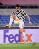 FUSSBALL EUROPA LEAGUE 20/21: AS Rom - Manchester United FC